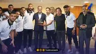 جشن تولد نظری جویباری قبل از آغاز سوپرجام