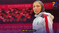 سهیلا منصوریان شکست خورد