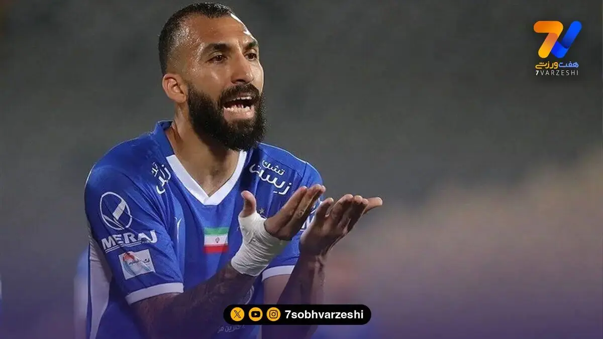اشتباه بزرگ کانال رسمی باشگاه؛ استقلال گل روزبه را به نام رامین نوشت!