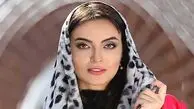 دلبری بازیگر سریال آوای باران با استایل تابستانی در خیابان های تهران + عکس