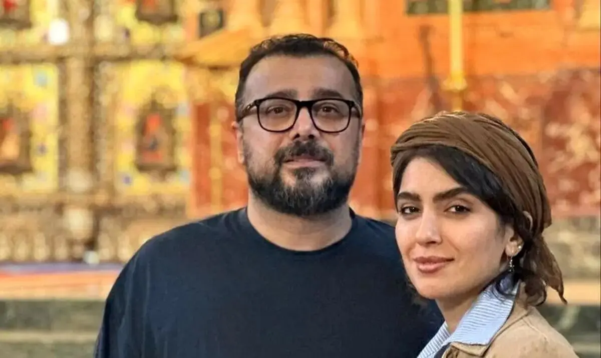 مونا کرمی همسر سپند امیر سلیمانی