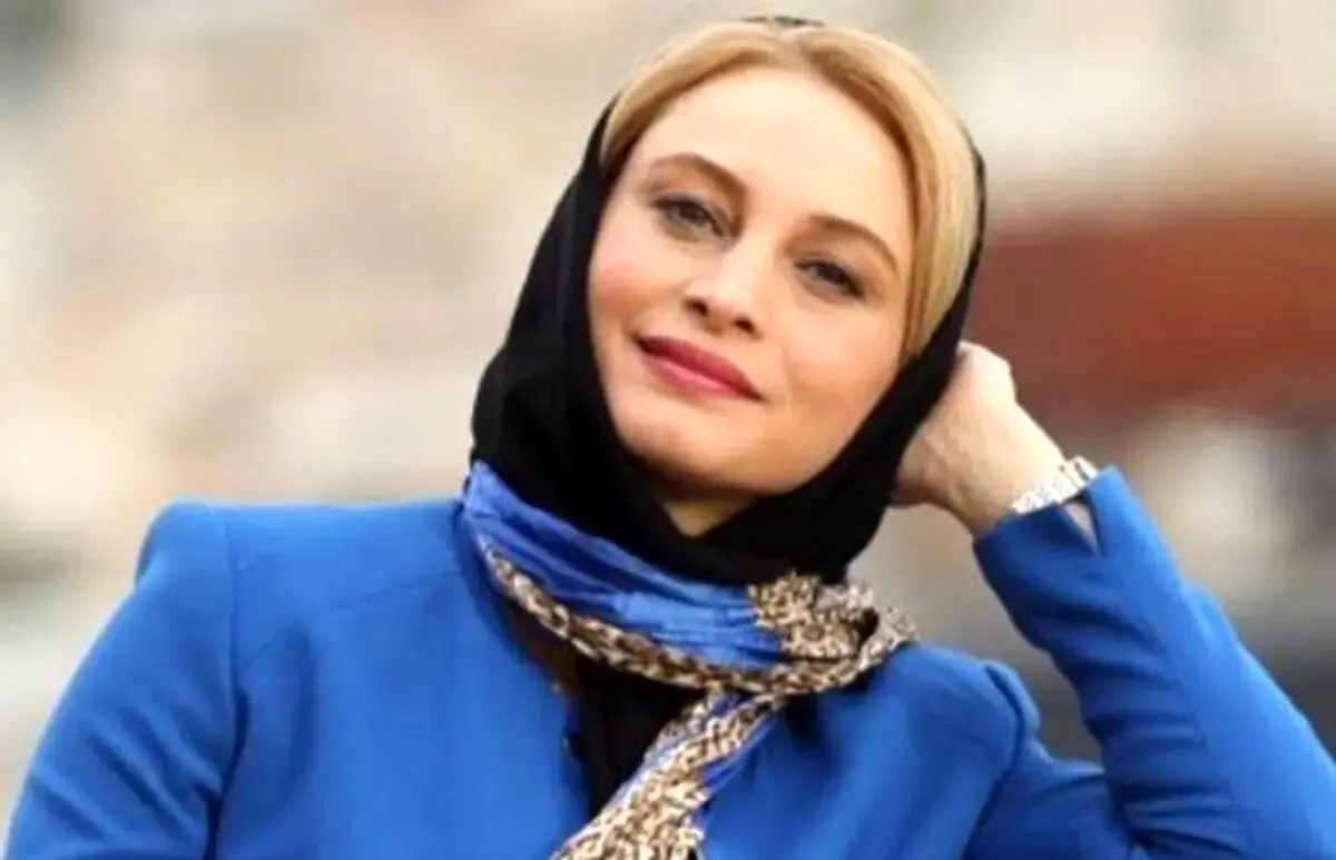 استایل بنفش و تابستانی مریم کاویانی