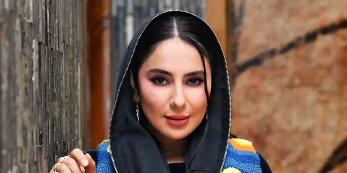 استایل رنگارنگ و تابستانی شیدا یوسفی