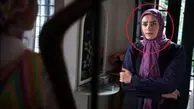 چهره ها در زمان ؛ تغییر چهره تازه «زیور» سریال آوای باران بعد 11 سال در 46 سالگی