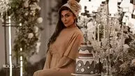 عکس‌های مریم معصومی در دکوراسیونی خلاقانه و پرانرژی