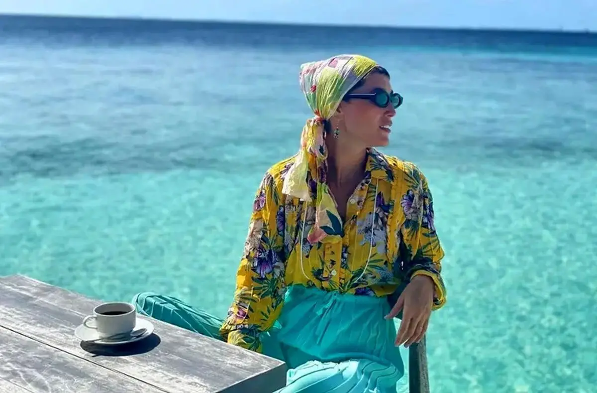پدر و مادر افغانستانی فرشته حسینی