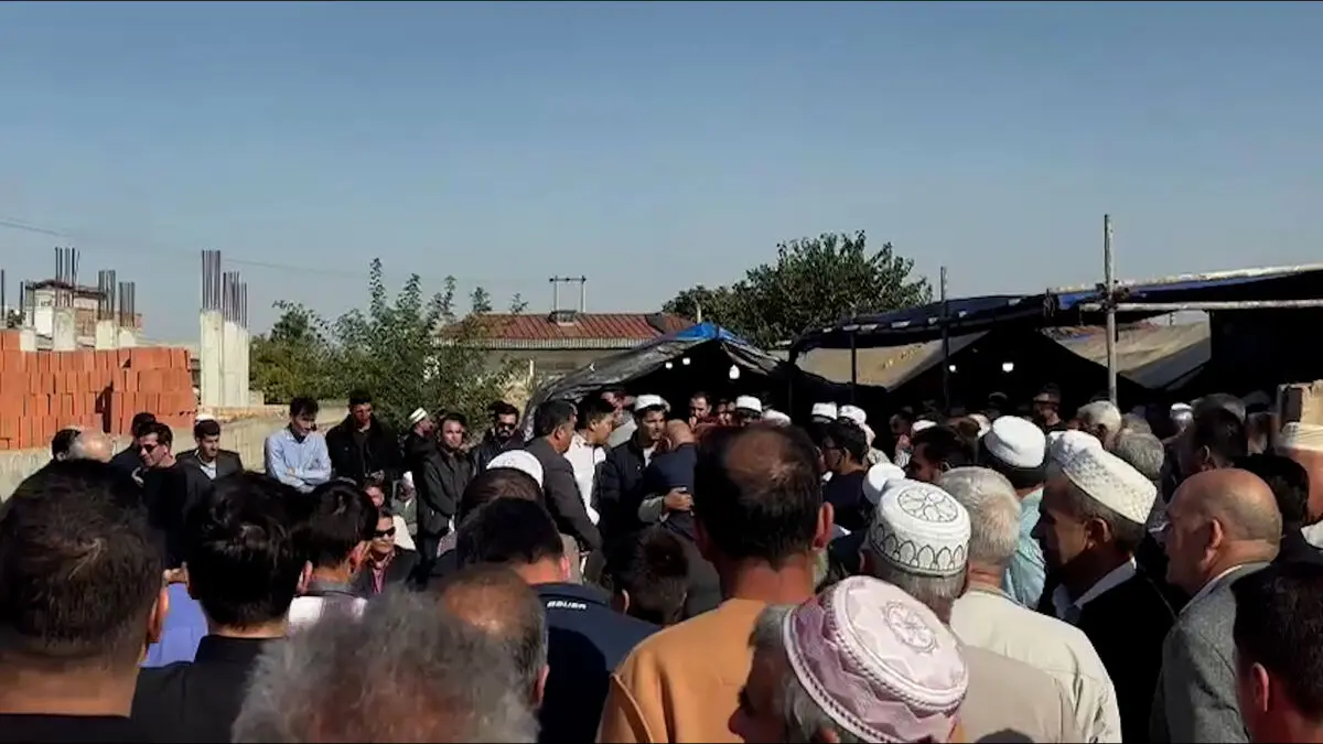 گزارش اختصاصی هفت ورزشی از مراسم خاکسپاری صابر کاظمی