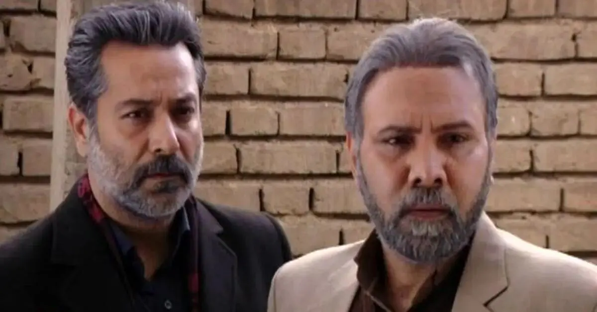 بازیگر سریال آوای باران برای اولین بار از همسر جوان و چشم رنگی اش رونمایی کرد