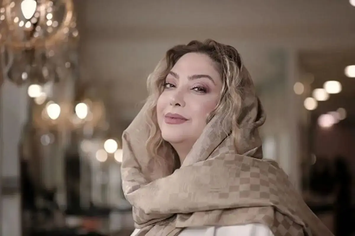 مریم سلطانی با چهره‌ای متفاوت