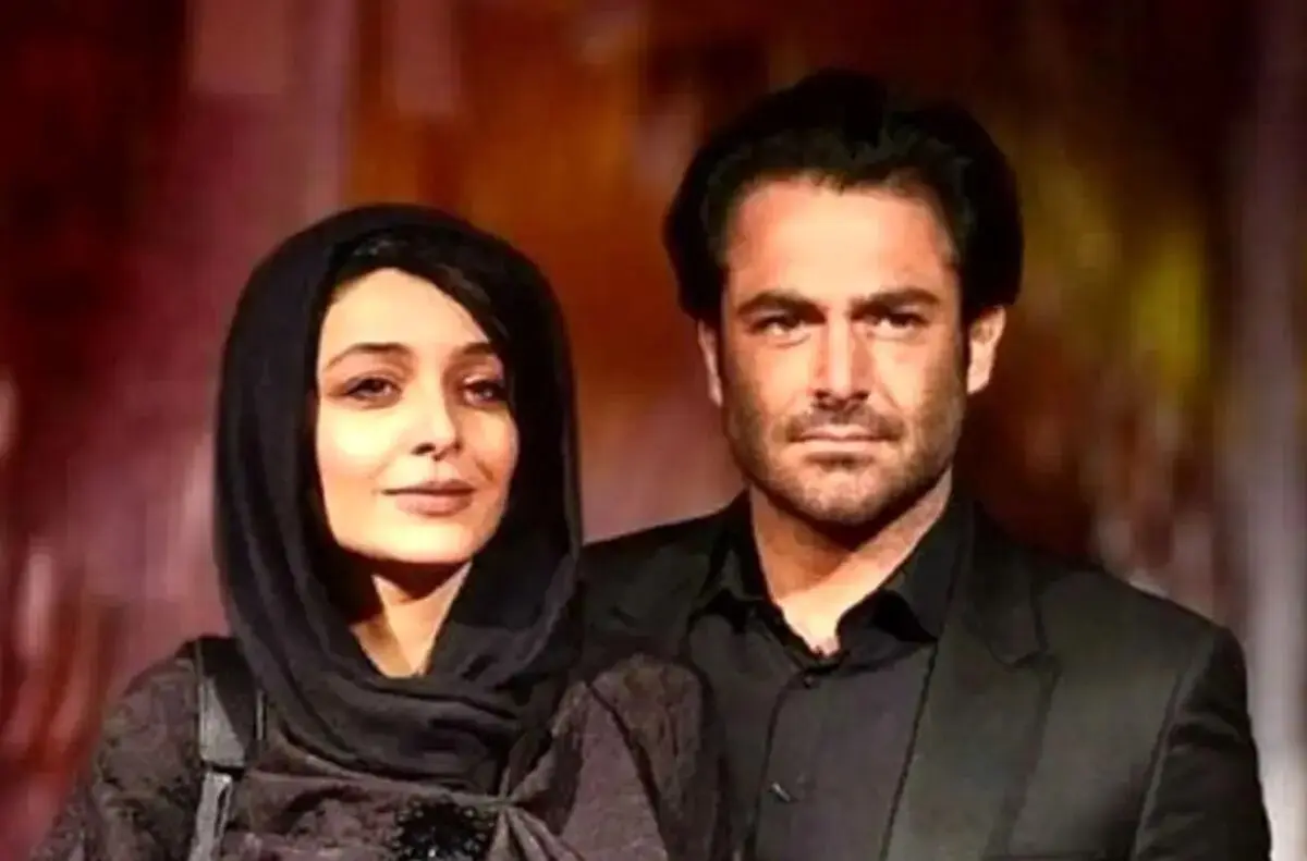استایل پلنگی ساره بیات در کنار محمدرضا گلزار حاشیه ساز شد