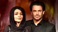 استایل پلنگی ساره بیات در کنار محمدرضا گلزار حاشیه ساز شد