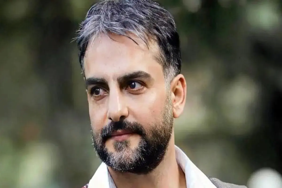 جدیدترین عکسِ حامد کمیلی با استایل تابستانی