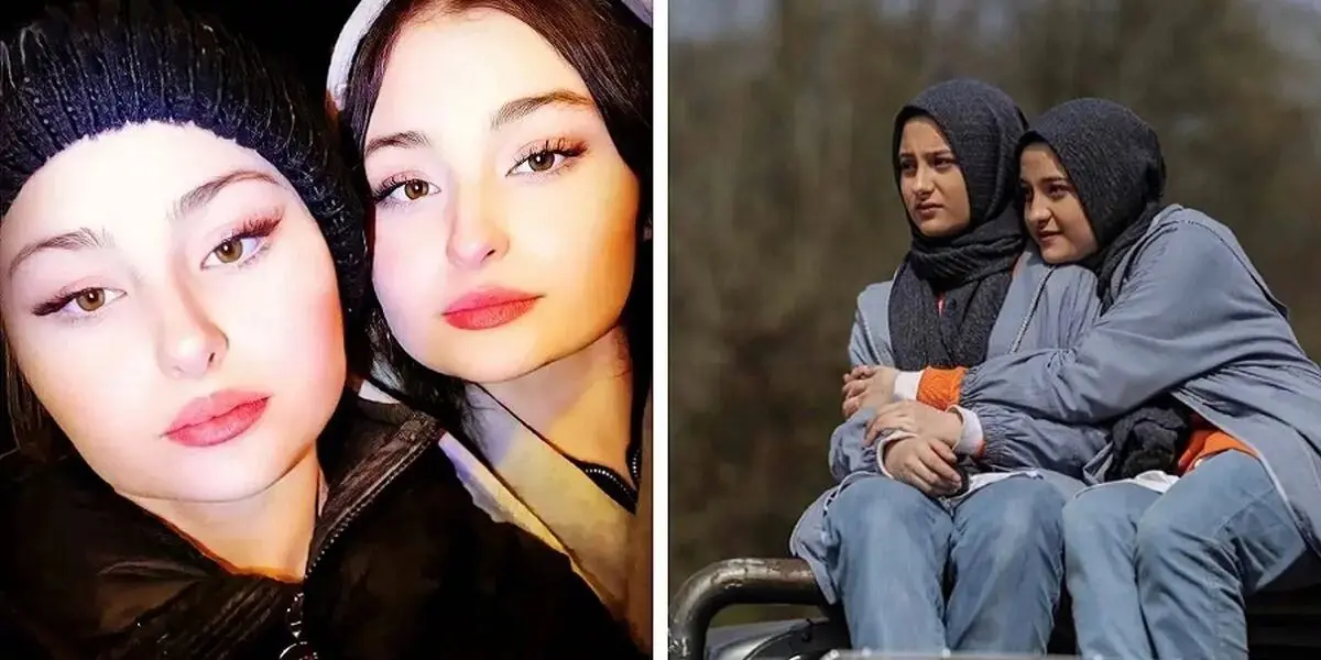 تیپ سوئدی سارا و نیکا