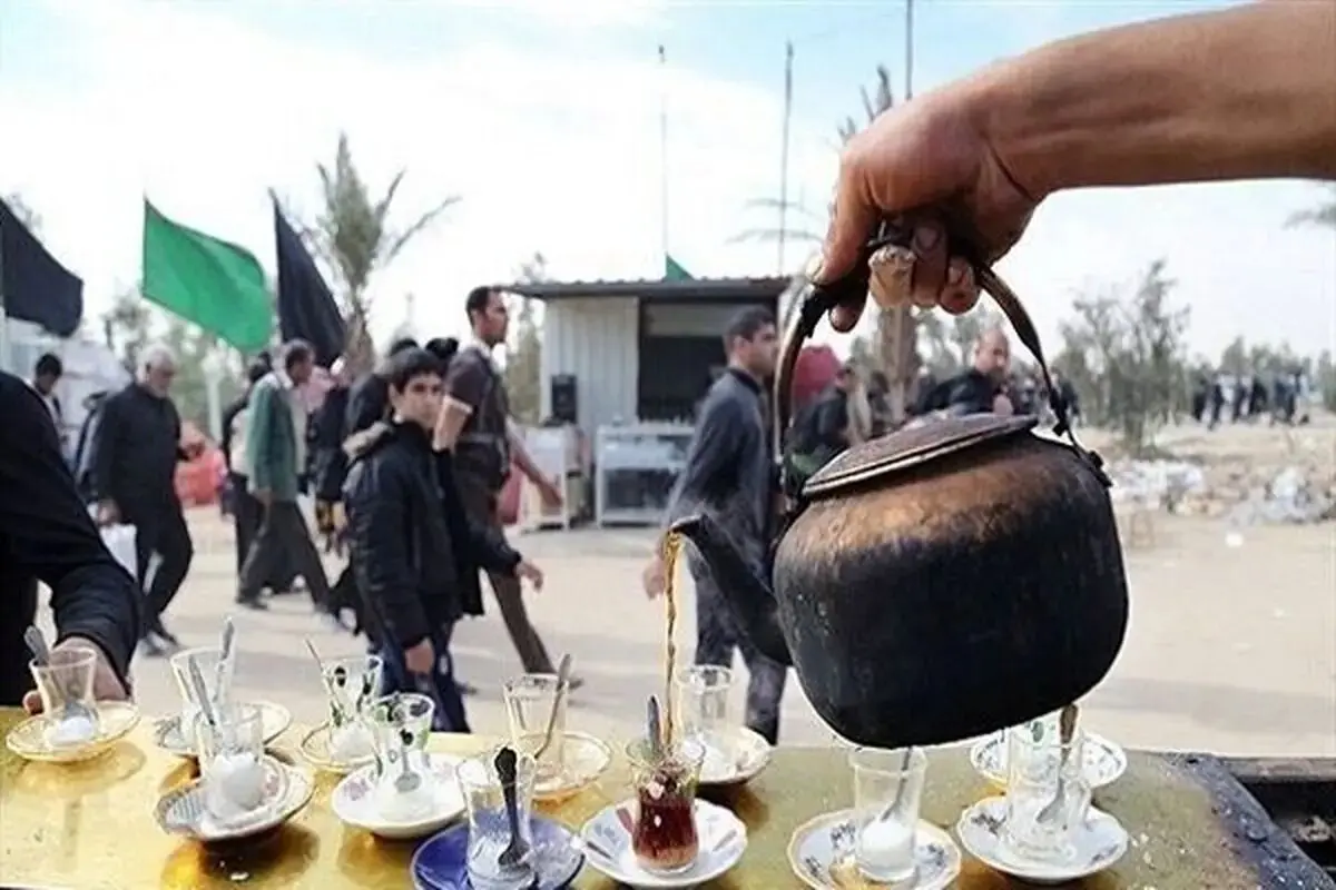 توصیه طلایی برای گوارش سالم در پیاده روی اربعین