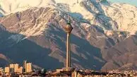 پیش بینی هوای تهران فردا چهارشنبه