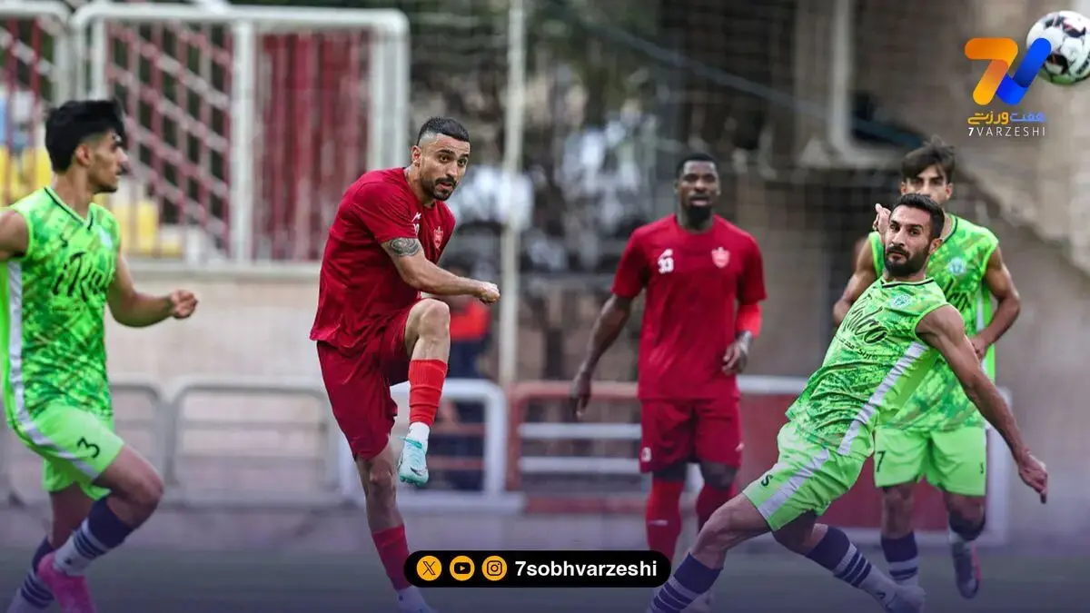 برد پرسپولیس در بازی دوستانه با آلومینیوم