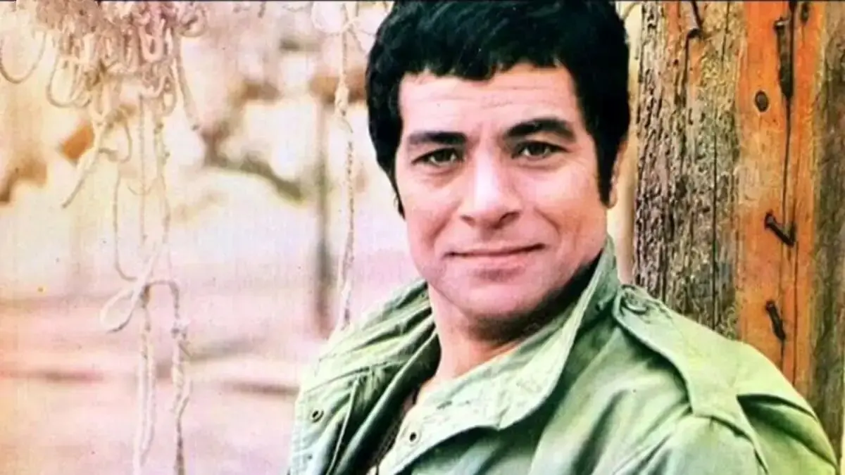 بهروز وثوقی و داوود رشیدی در فیلم فرار از تله سال 50