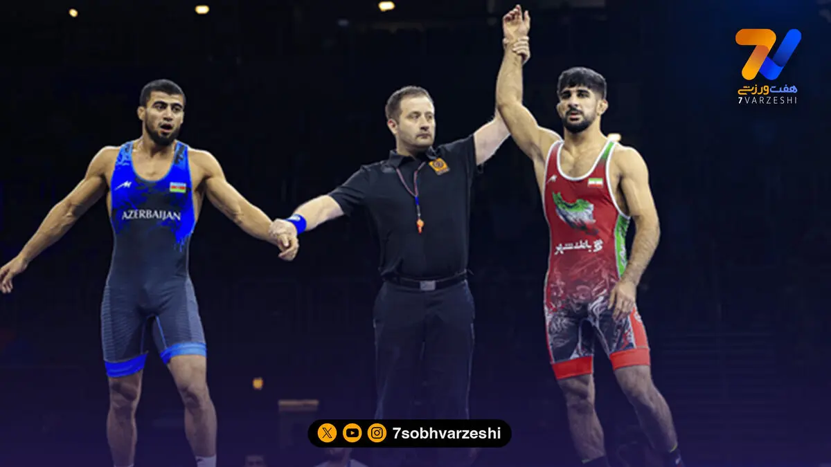 ورود قهرمان المپیکی آذربایجان به لیگ برتر کشتی ایران