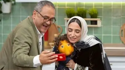 گشتی در پنت‌هاوس نگار جواهریان و رامبد جوان؛ خانه‌ای ساده، گرم و هنری