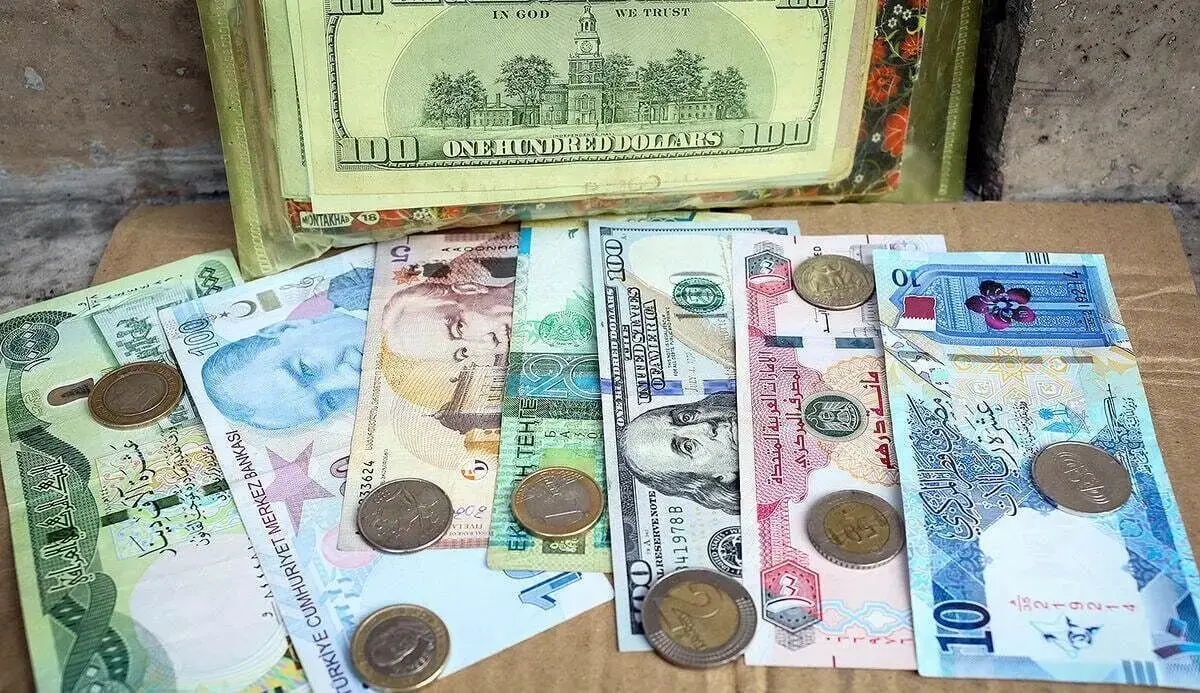 قیمت دینار ارز اربعین