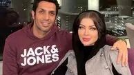 عکس سپهر حیدری با همسر و فرزندانش