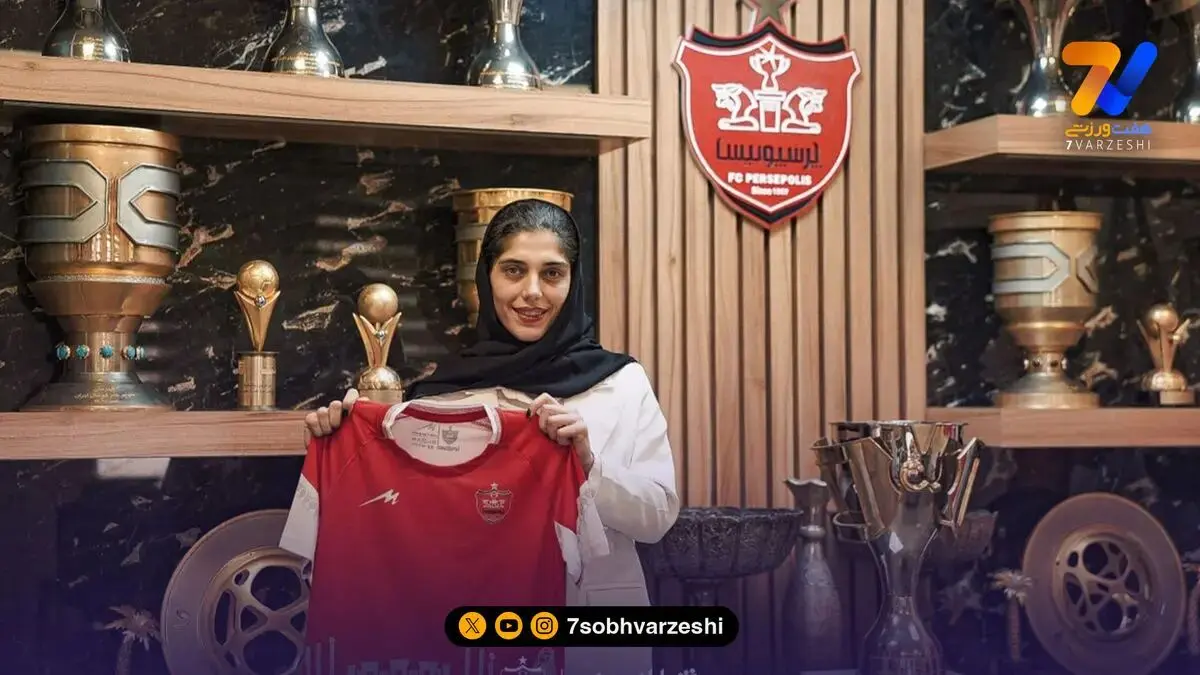 ثنا صادقی پرسپولیسی شد