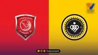 پوستر AFC برای بازی سپاهان الدحیل