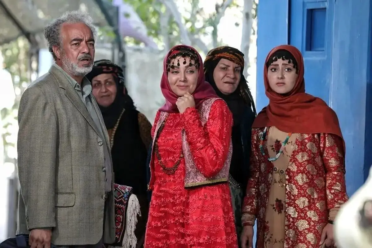 شیرین «نون خ» با استایل جدید