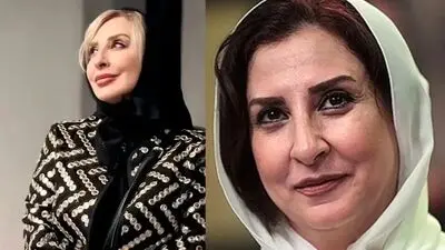 مرجانه گلچین با تیپی جوان‌پسند در 54 سالگی