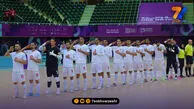 فوتسال ایران مقابل افغانستان ناکام ماند!