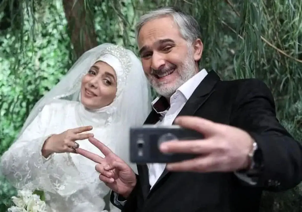 بیوگرافی بیژن بنفشه خواه و همسرش