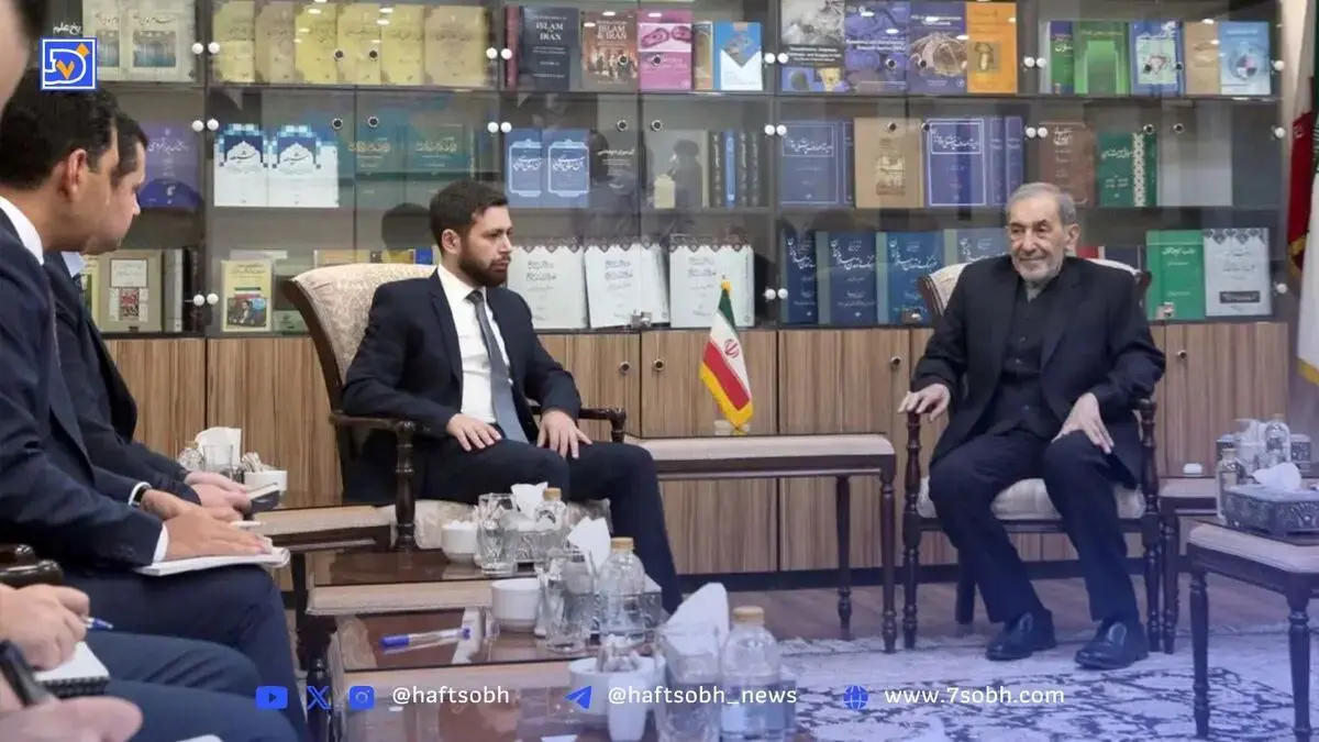 دیدار دکتر ولایتی با معاون وزیر خارجه ارمنستان
