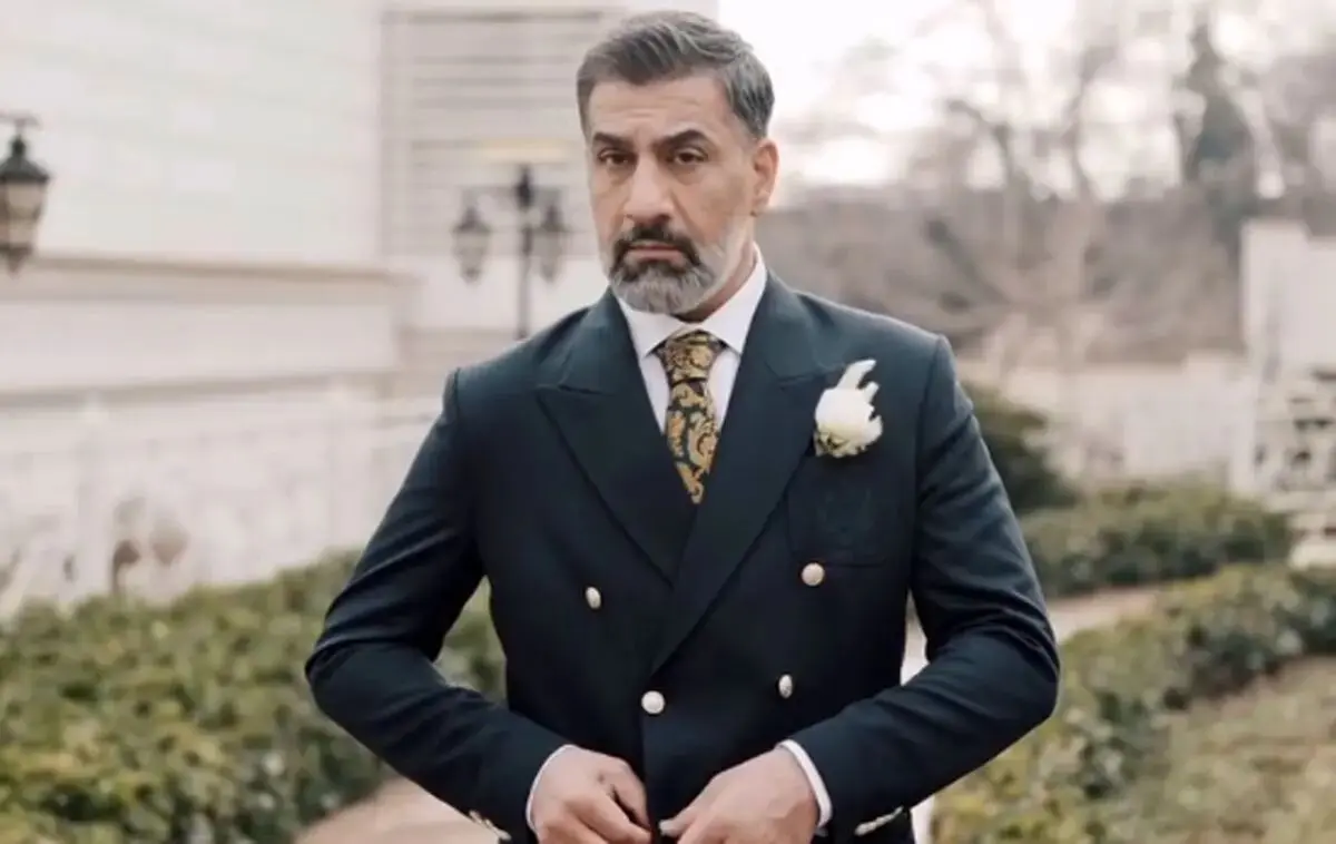 عروسی محمد نادری