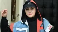 مریم مومن در سواحل کیش