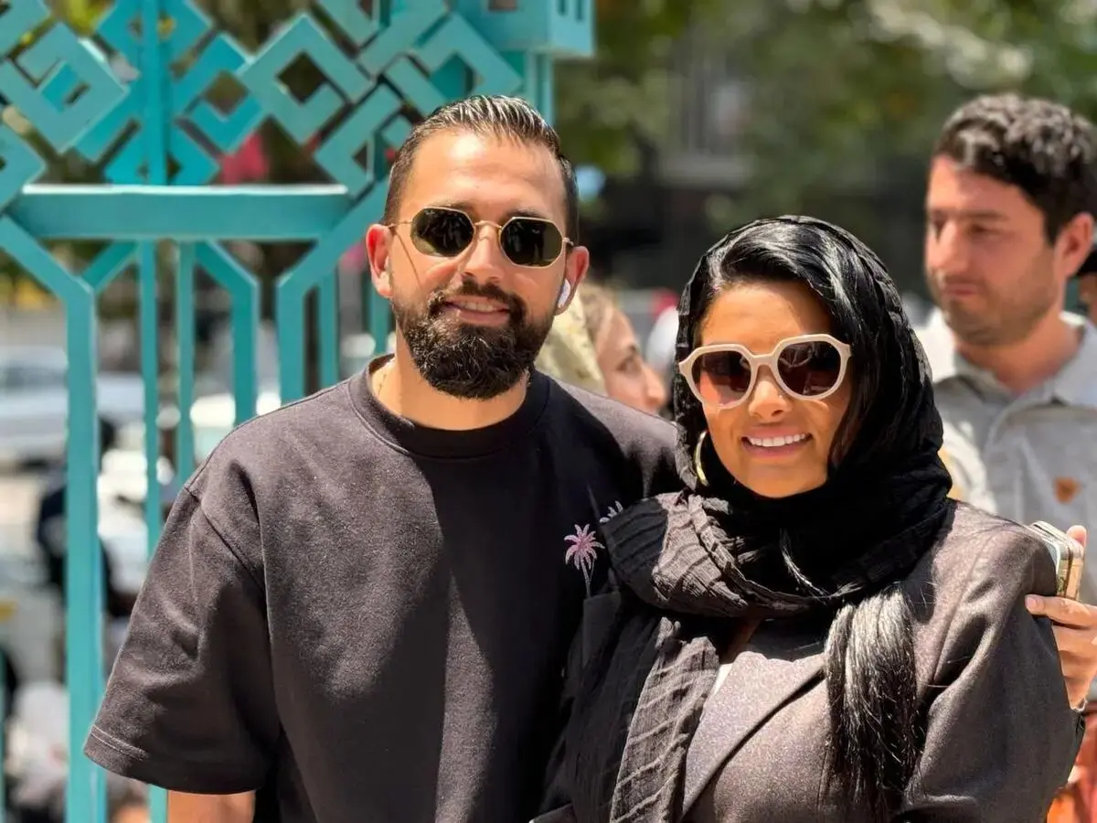 محسن افشانی در سفر به عراق