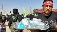 هشداری در مورد نوشیدن آب به زائران اربعین
