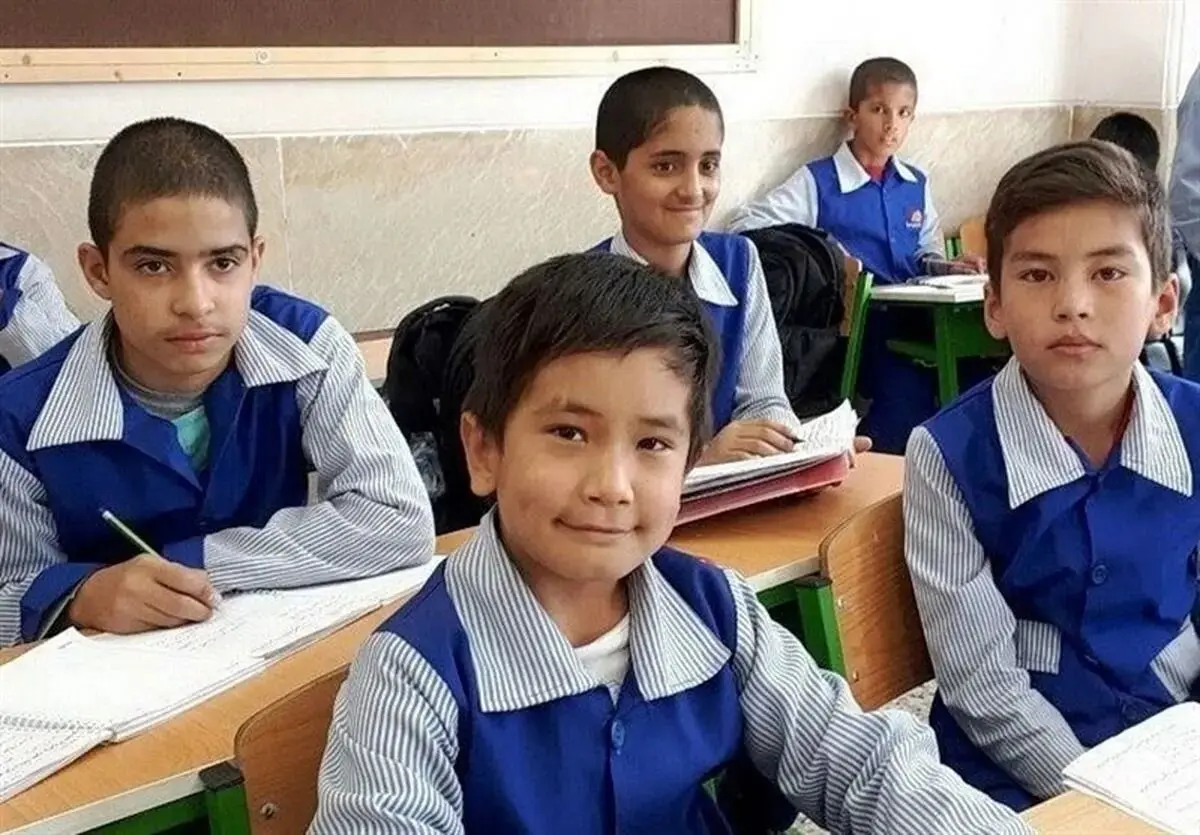 متوقف شدن ثبت‌نام دانش‌آموزان افغانستانی غیر مجاز