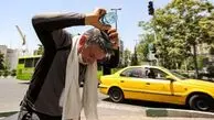تهران داغ‌تر از کویر لوت؟