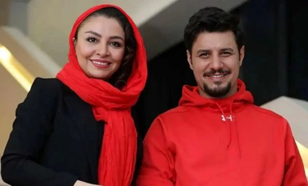 جواد عزتی و مه لقا باقری