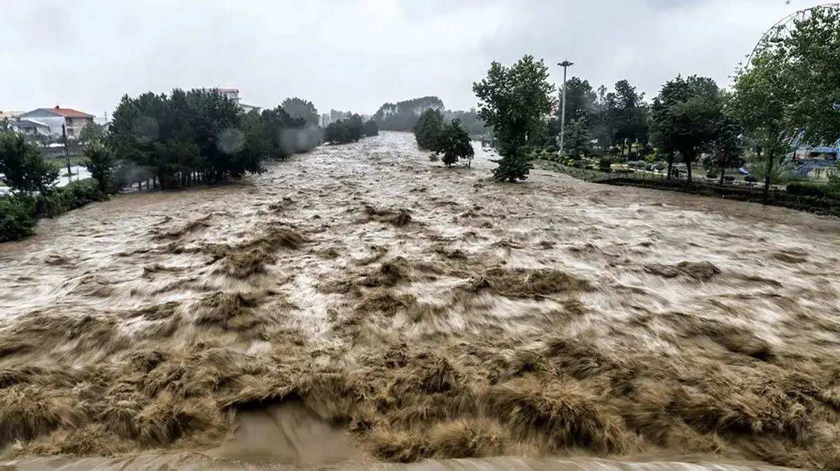 سیل و رانش زمین در پاکستان ۲۵ کشته برجای گذاشت
