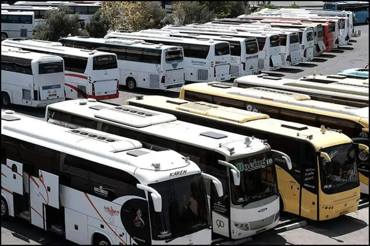 واردات ۲۰۰۰ دستگاه اتوبوس برون‌شهری