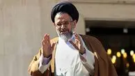 اولین تصویر از محمود علوی وزیر سابق اطلاعات در بیمارستان