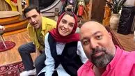 رفاقت علی اوجی و همسر امین زندگانی
