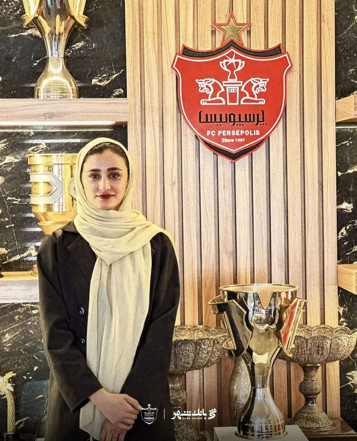 زینب عباسپور به پرسپولیس پیوست