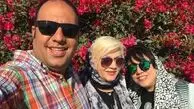 مادر جوان و جذاب علی اوجی