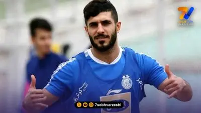 بهنام برزای در ملوان ماندنی شد