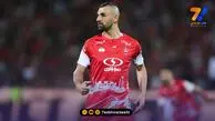 مهاجم خارجی در باشگاه پرسپولیس دیده شد