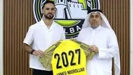 احمد نوراللهی کاپیتان جدید کلباء
