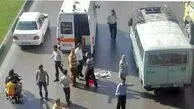 دو سانحه رانندگی در خوزستان با ۱۳ مصدوم