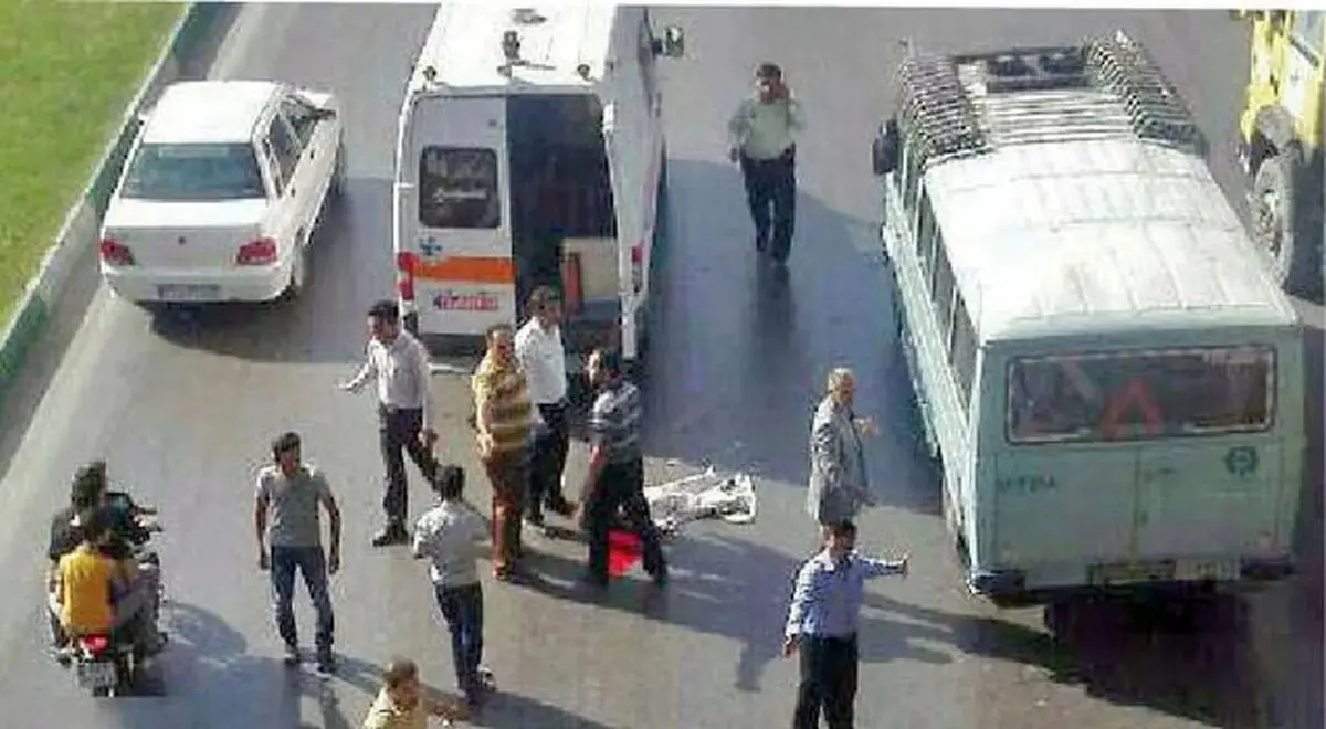 دو سانحه رانندگی در خوزستان با ۱۳ مصدوم